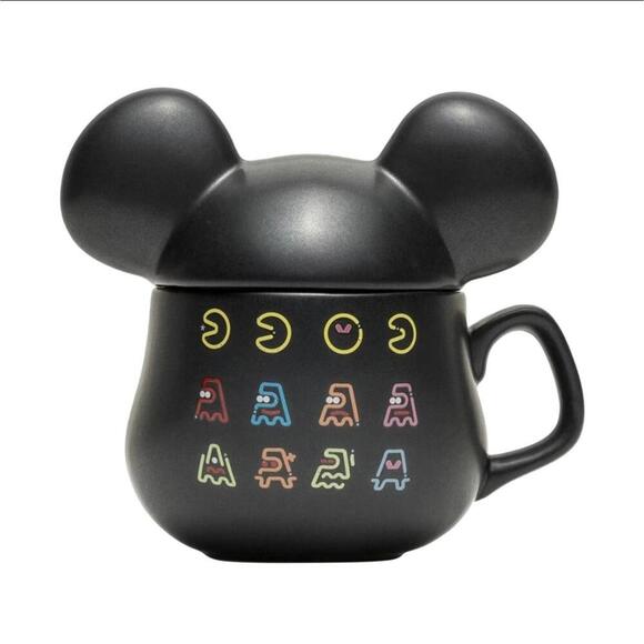 BE@RMUG - PAC-MAN Porcelain Mug Made in Japan - Picture 2 of 12